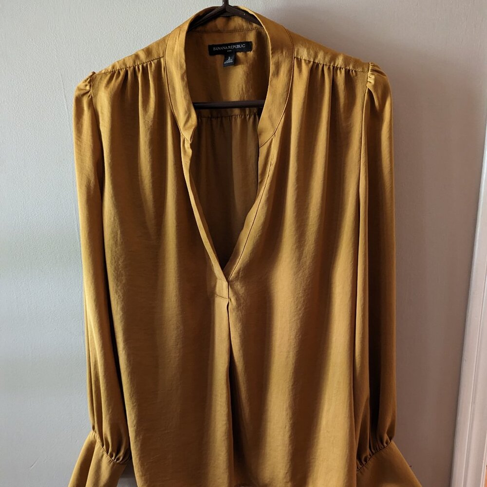 Satin Blouse